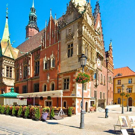 Na Grobli 16A Leilighet Wrocław Eksteriør bilde