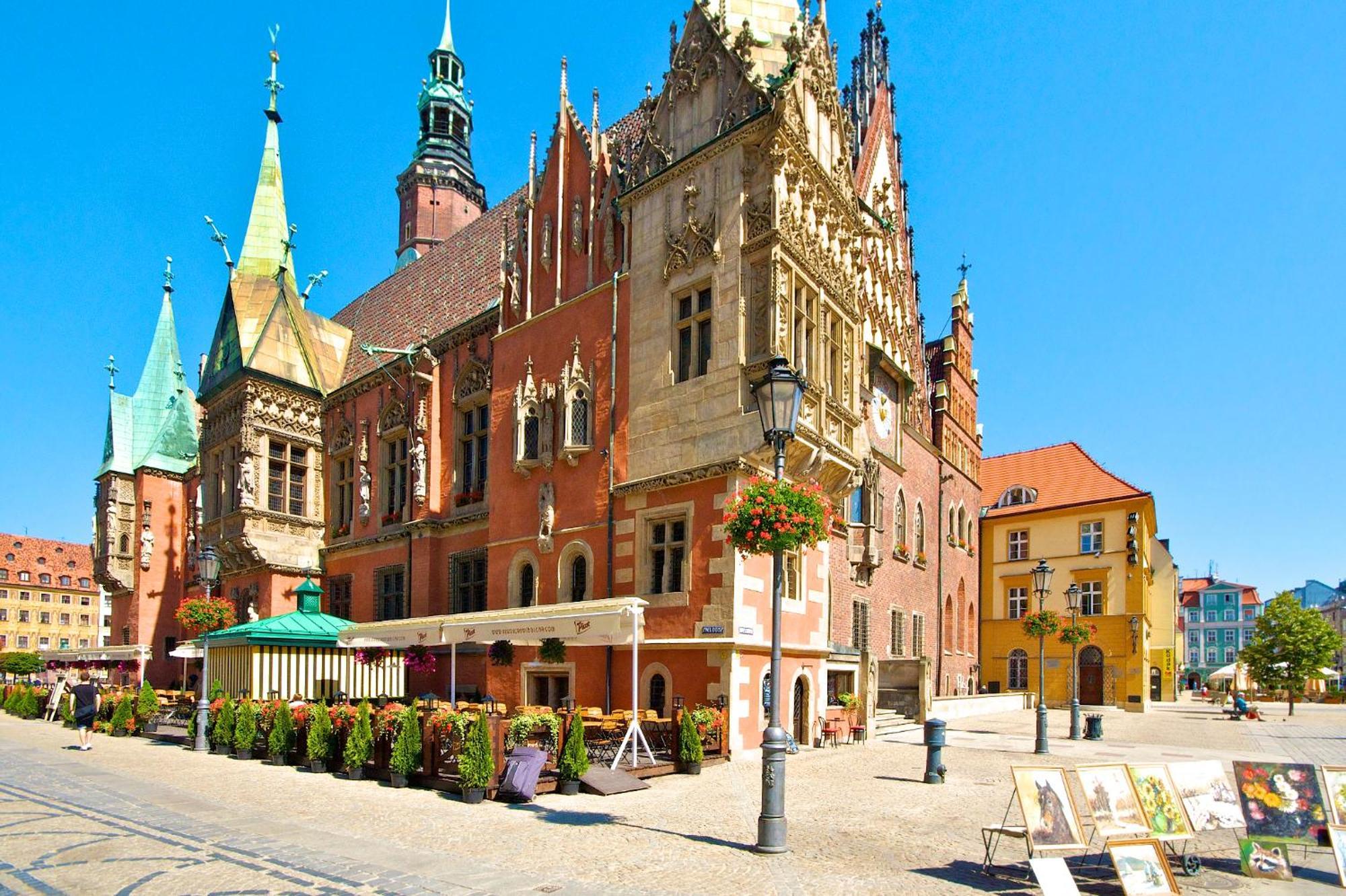 Na Grobli 16A Leilighet Wrocław Eksteriør bilde