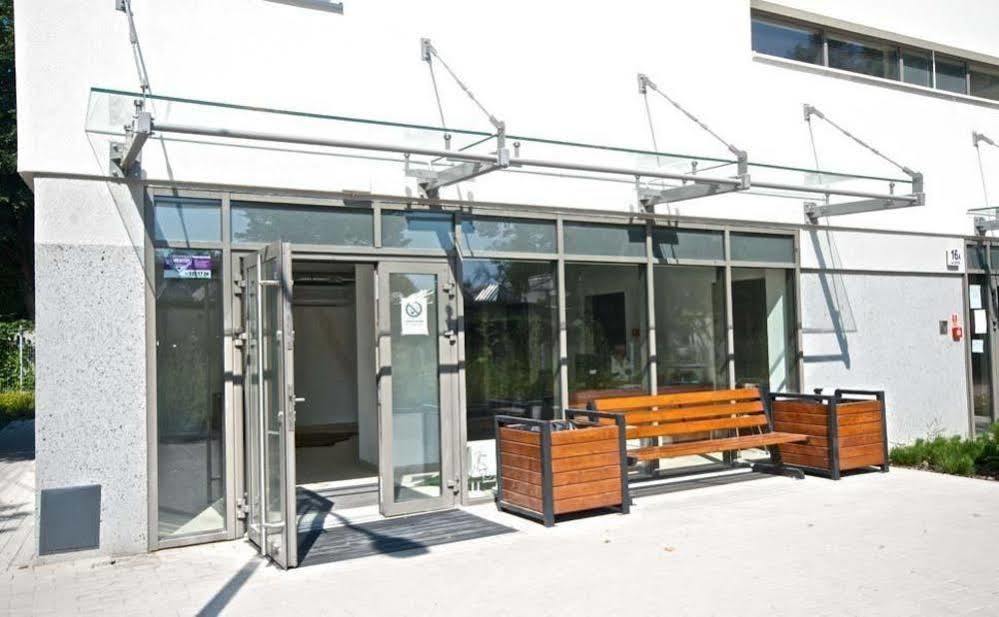 Na Grobli 16A Leilighet Wrocław Eksteriør bilde